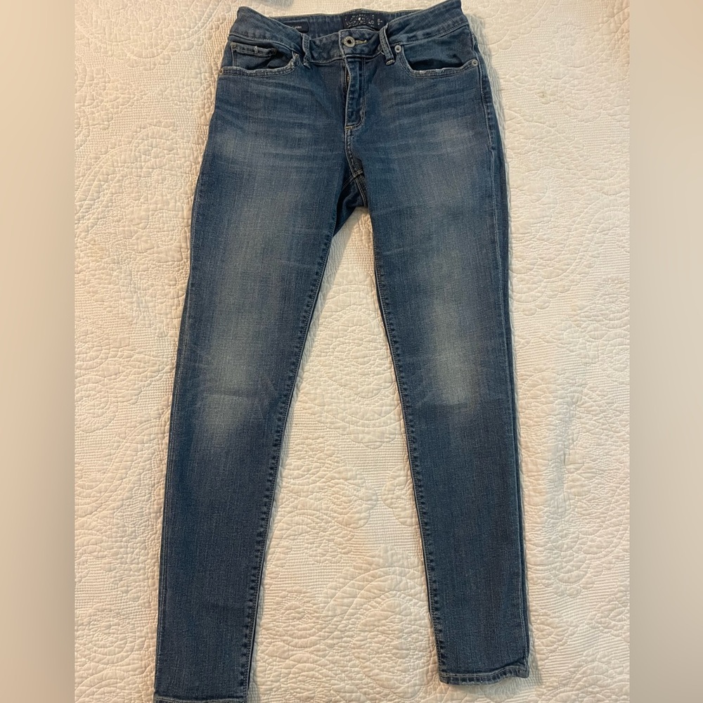 Lucky brand Sasha skinny jeans size 28